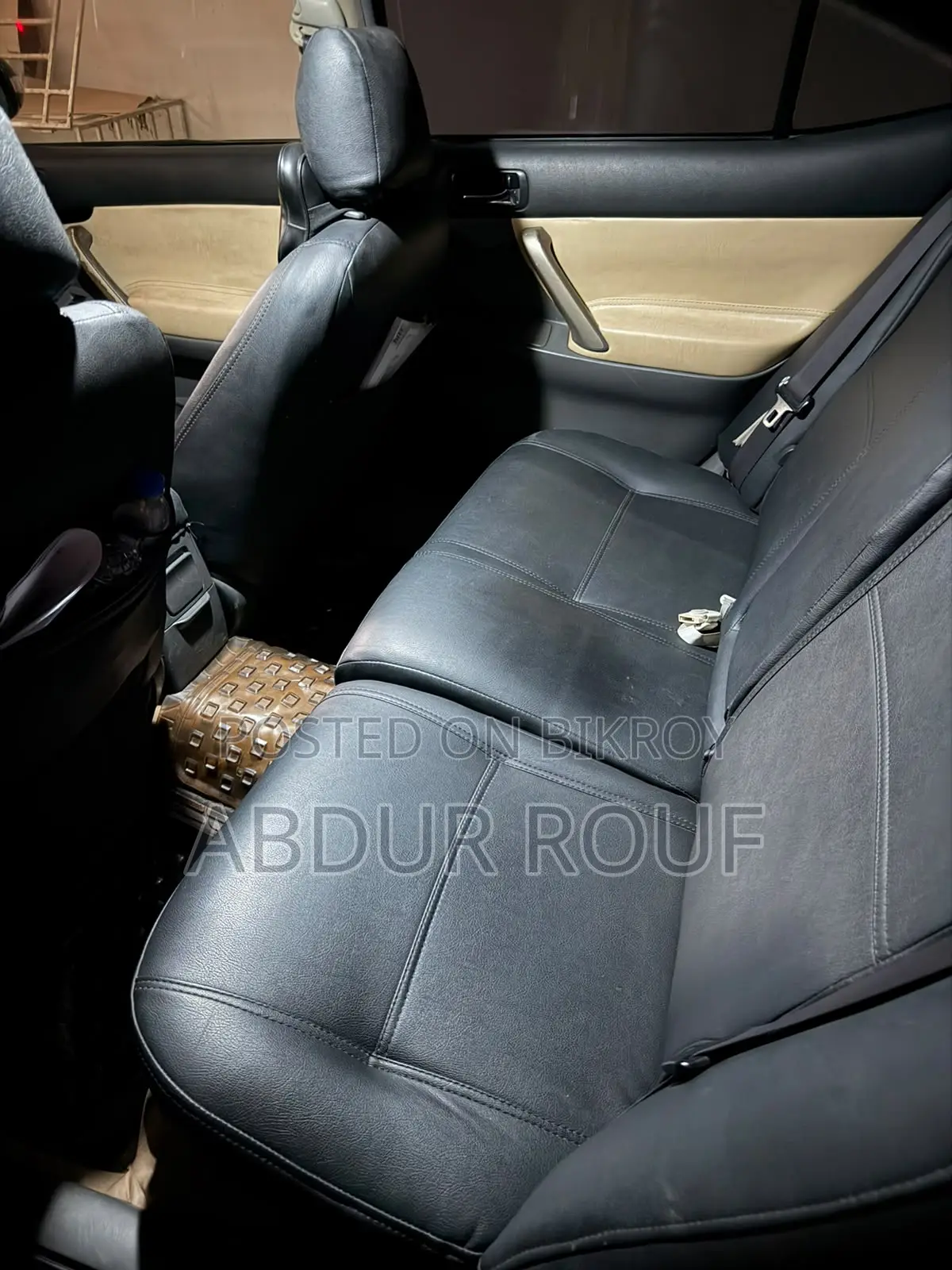 Toyota Allion 2003 Black