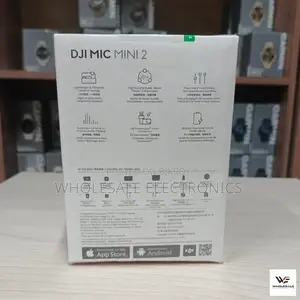 DJI Mic Mini 2 (2 TX + 1 RX + Charging Case)