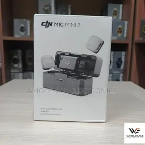 DJI Mic Mini 2 (2 TX + 1 RX + Charging Case)