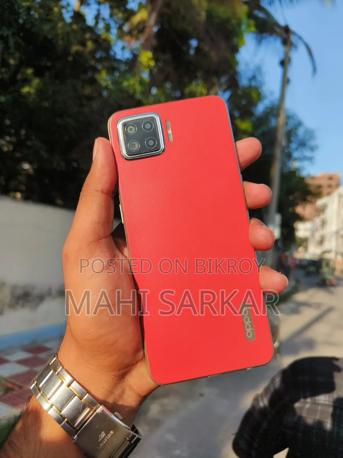 Oppo F17 128 GB Orange