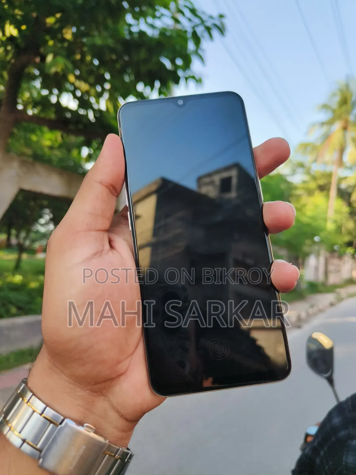 Oppo F17 128 GB Orange