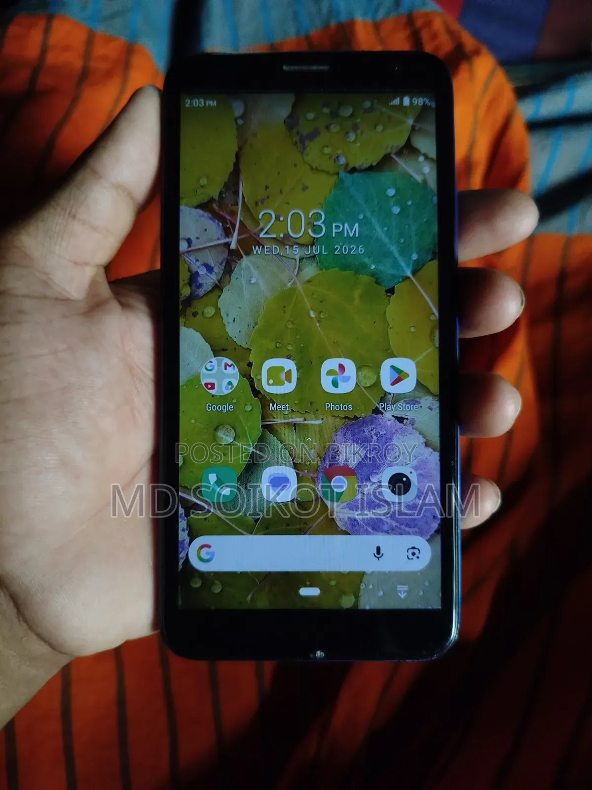 Symphony I74 16 GB Blue