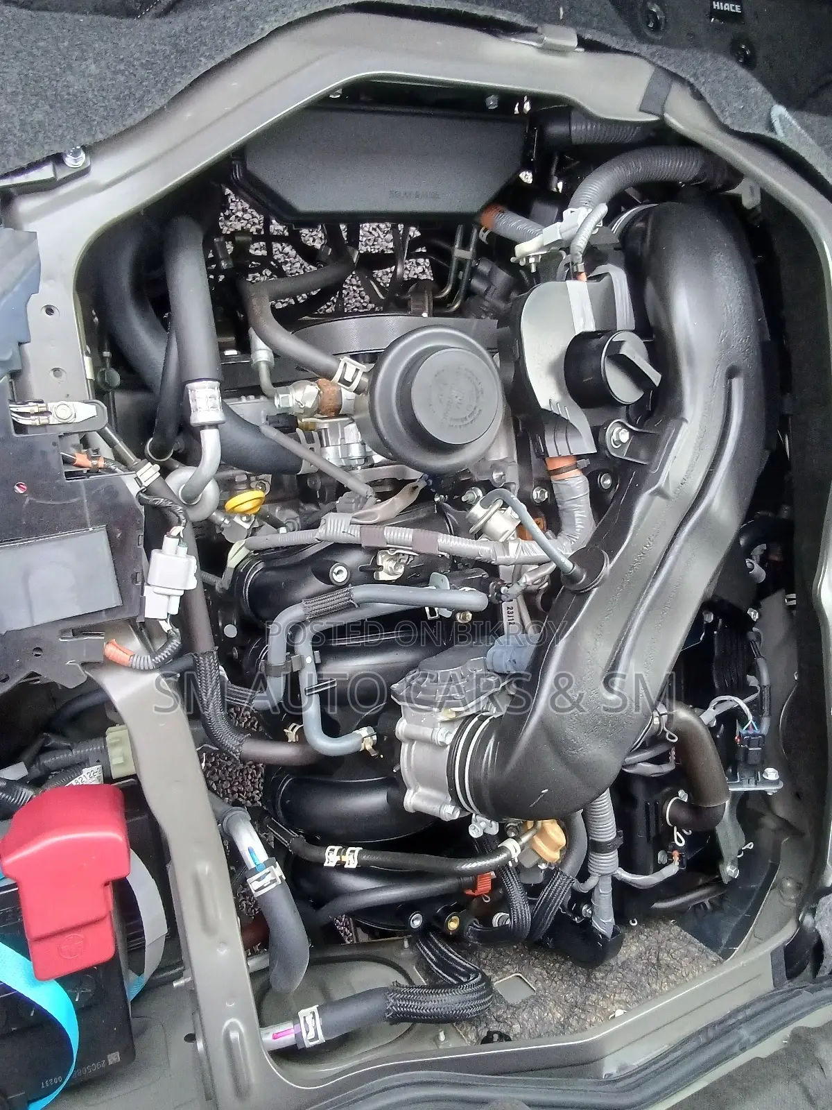Toyota HiAce 2023 Black