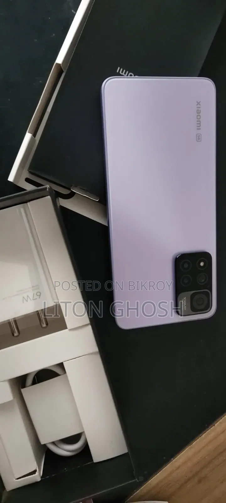 Xiaomi Mi 11i 128 GB Purple