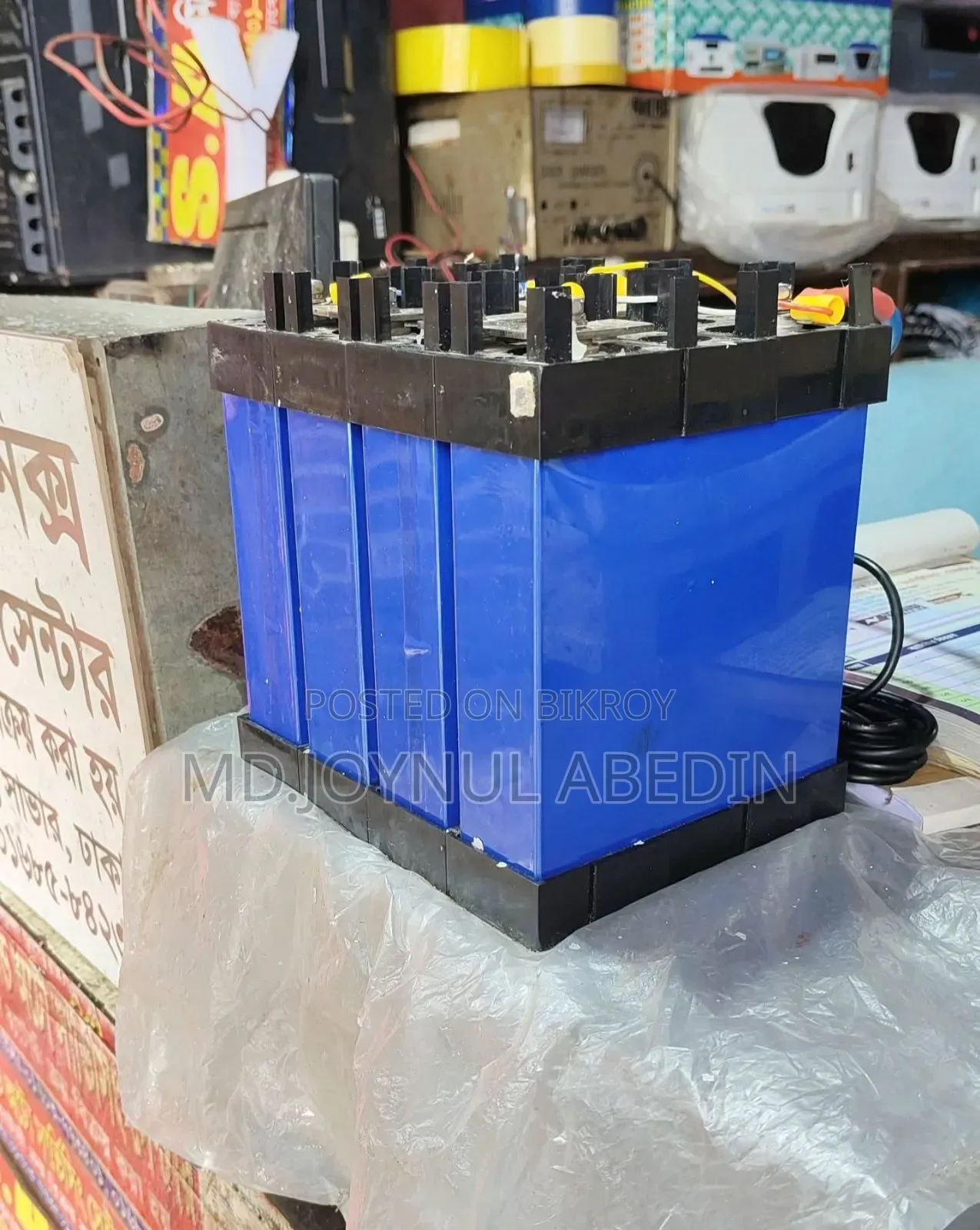 সুপার পাওয়ার লিথিয়াম ব্যাটারি প্যাক