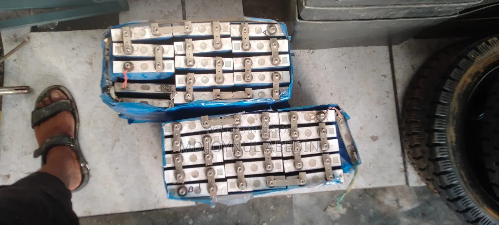 সুপার পাওয়ার লিথিয়াম ব্যাটারি প্যাক