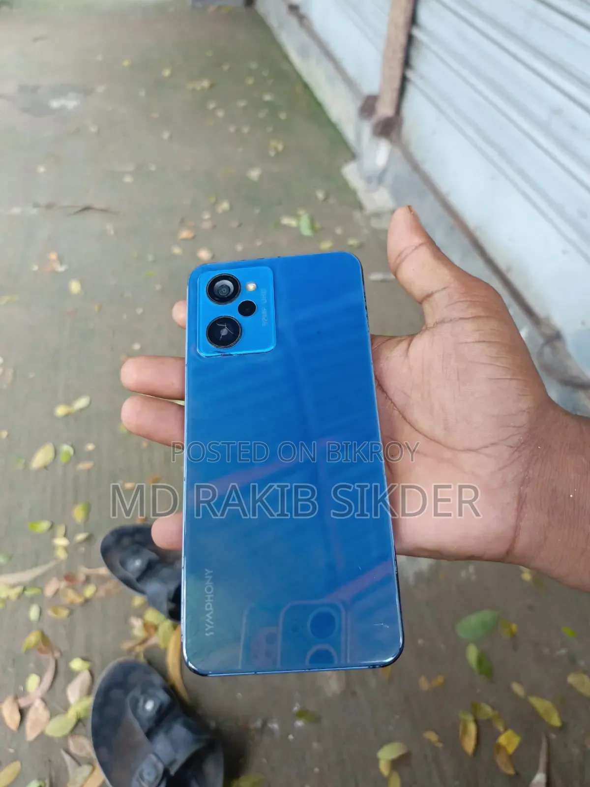 Symphony Innova 10 64 GB Blue