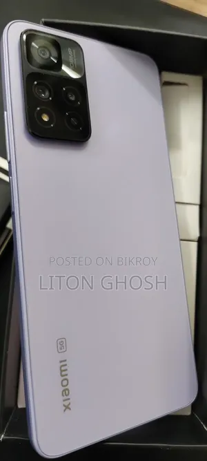 Xiaomi Mi 11i 128 GB Purple