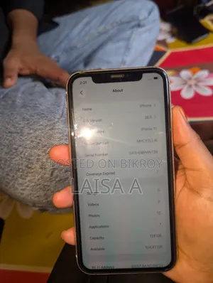 Apple iPhone 11 128 GB White