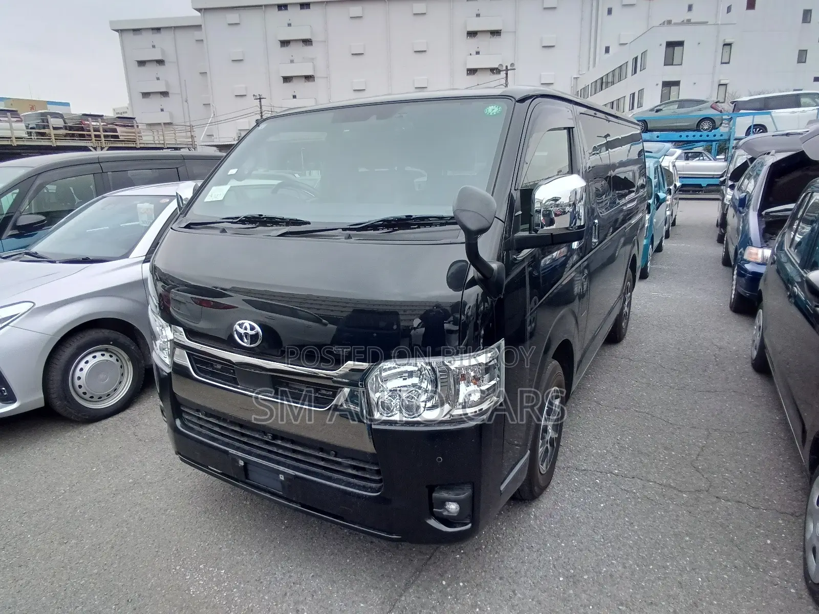 Toyota HiAce 2023 Black