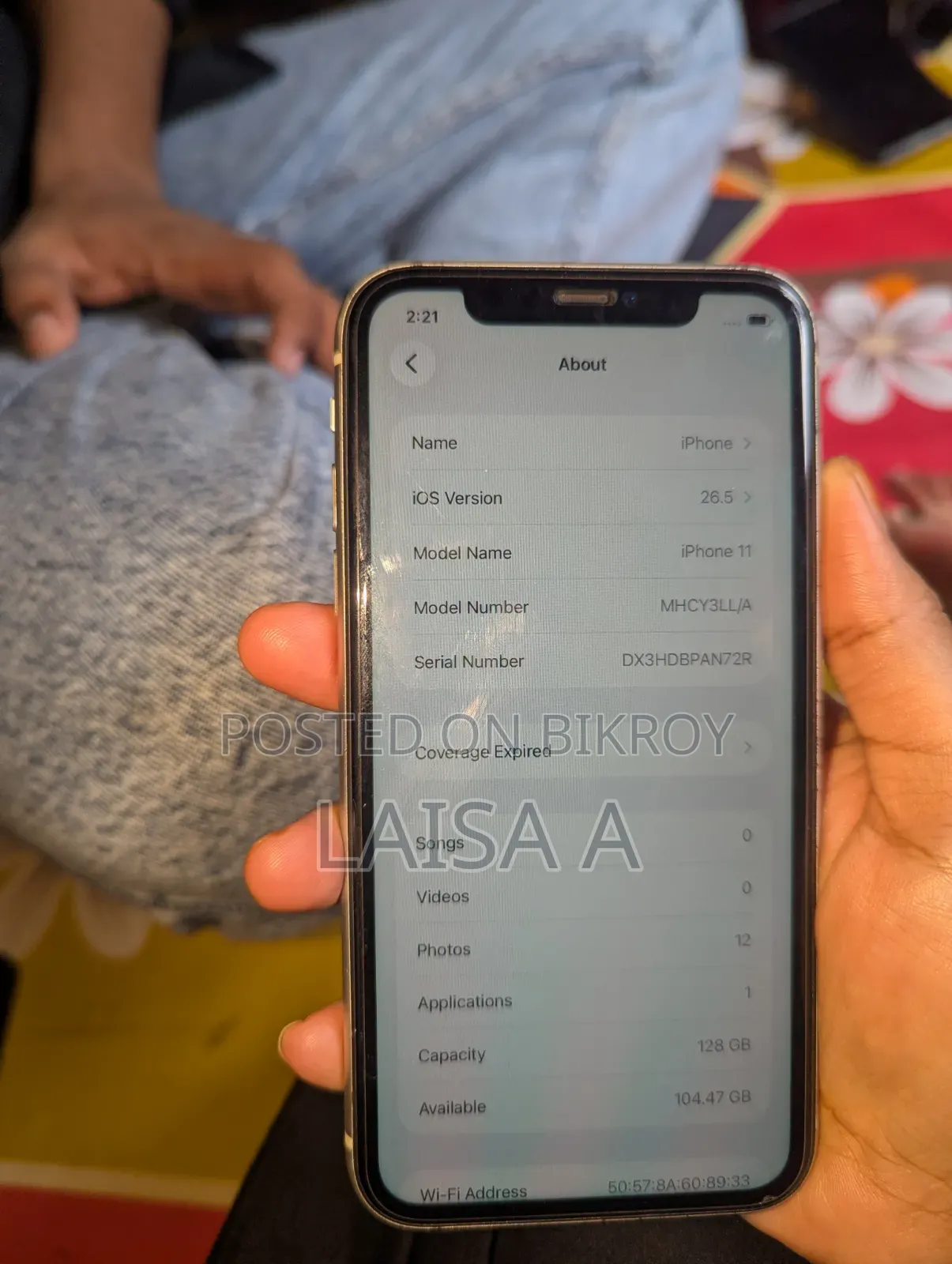 Apple iPhone 11 128 GB White