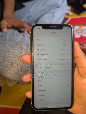 Apple iPhone 11 128 GB White