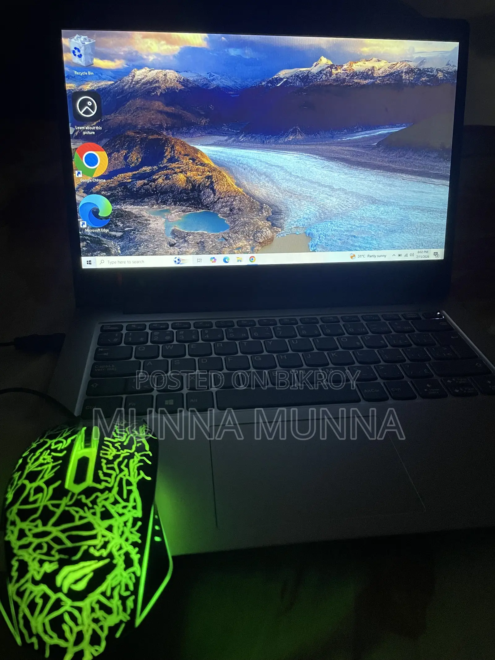 Laptop Lenovo IdeaPad 1 64GB AMD SSD 640GB