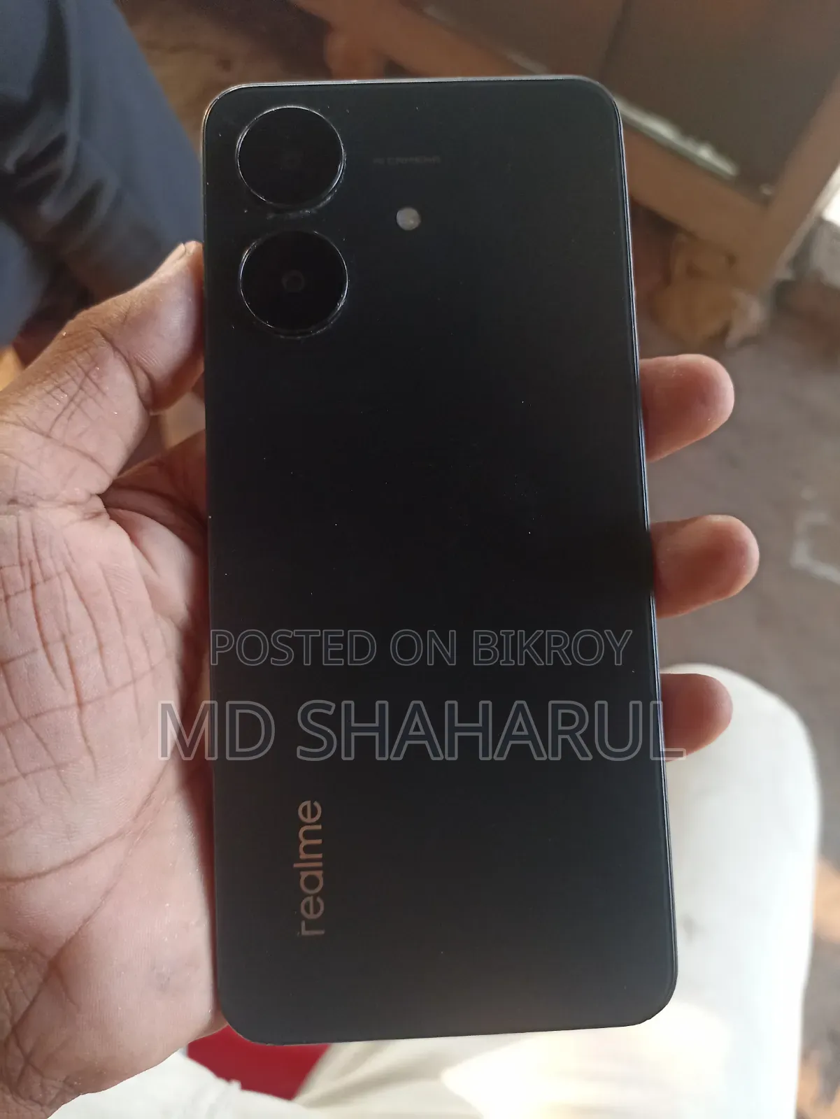Realme Note 60x 64 GB Black