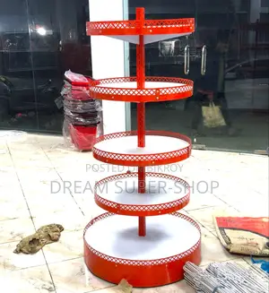 রাউন্ড গন্ডোলা / ডিসপ্লে র‍্যাক