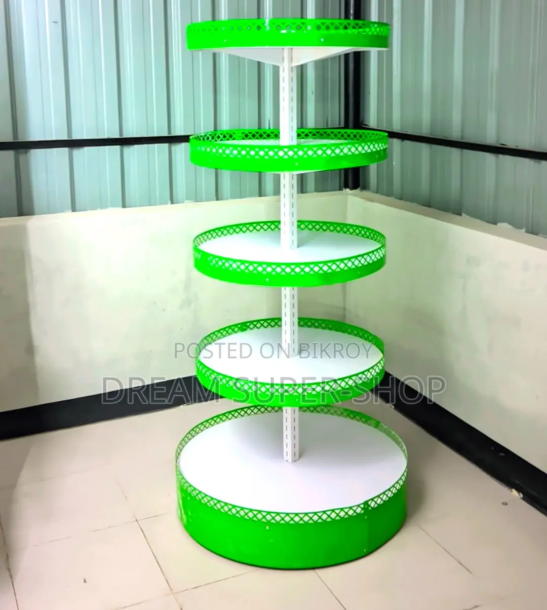 রাউন্ড গন্ডোলা / ডিসপ্লে র‍্যাক