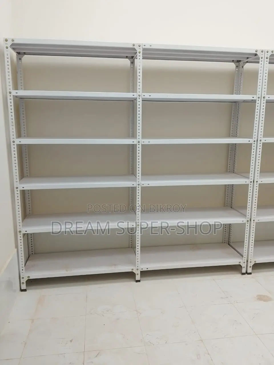 Back Storage Rack