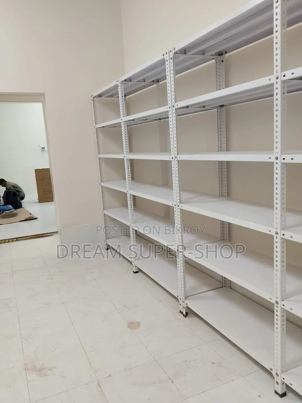 Back Storage Rack
