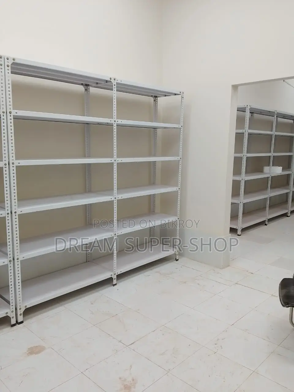 Back Storage Rack