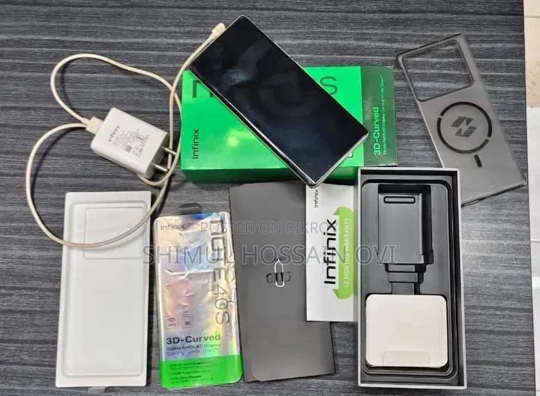 ইনফিনিক্স নোট ৪০এস ২৫৬ জিবি