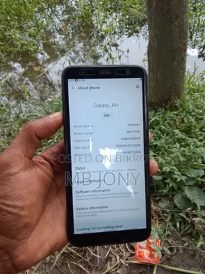 Samsung Galaxy J4 Plus 32 GB Black