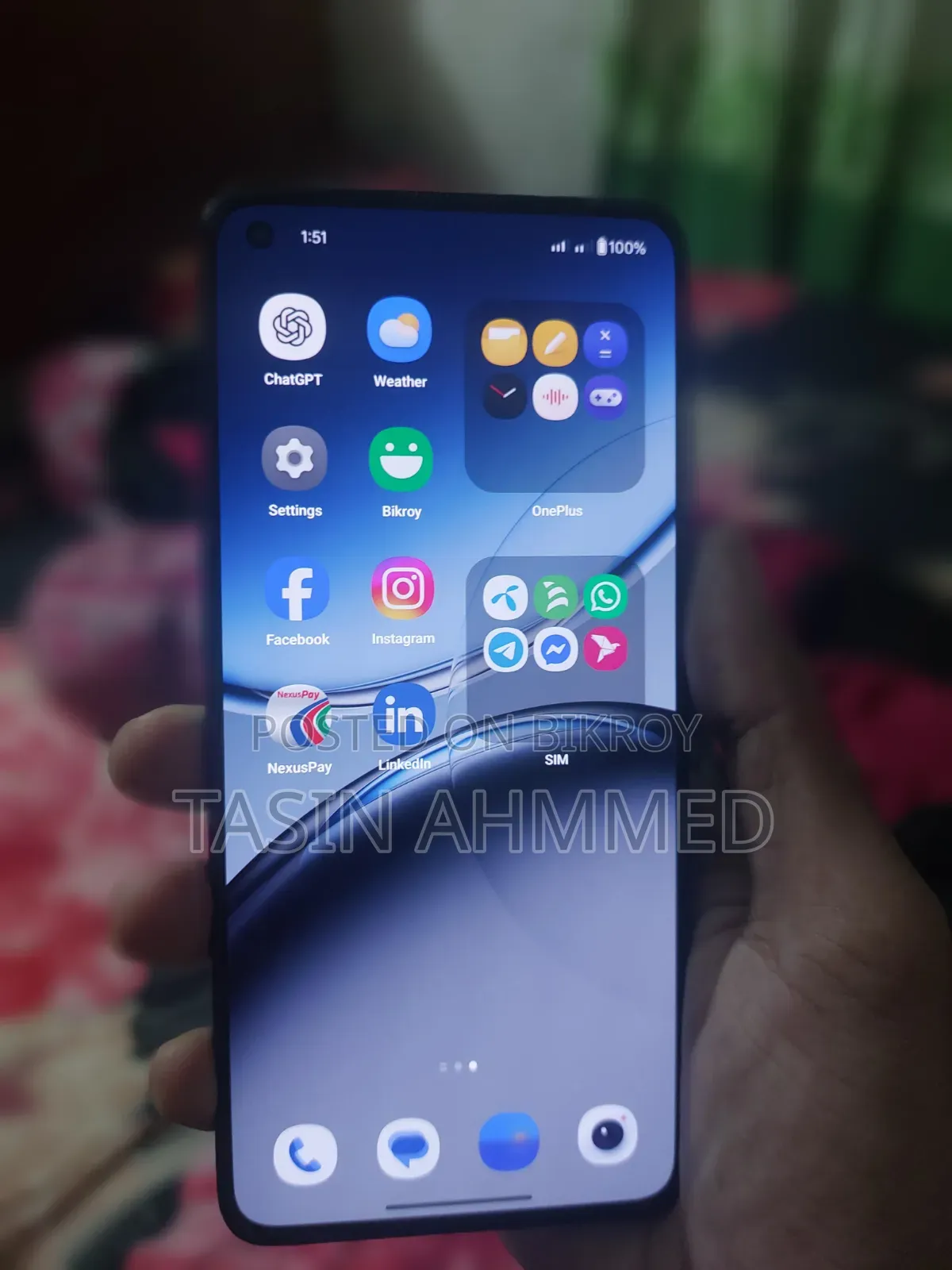 OnePlus 9 128 GB Blue