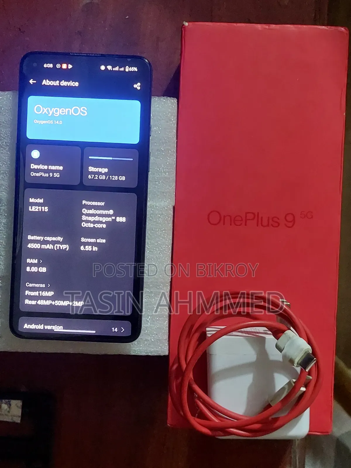 OnePlus 9 128 GB Blue