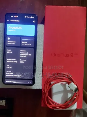 OnePlus 9 128 GB Blue
