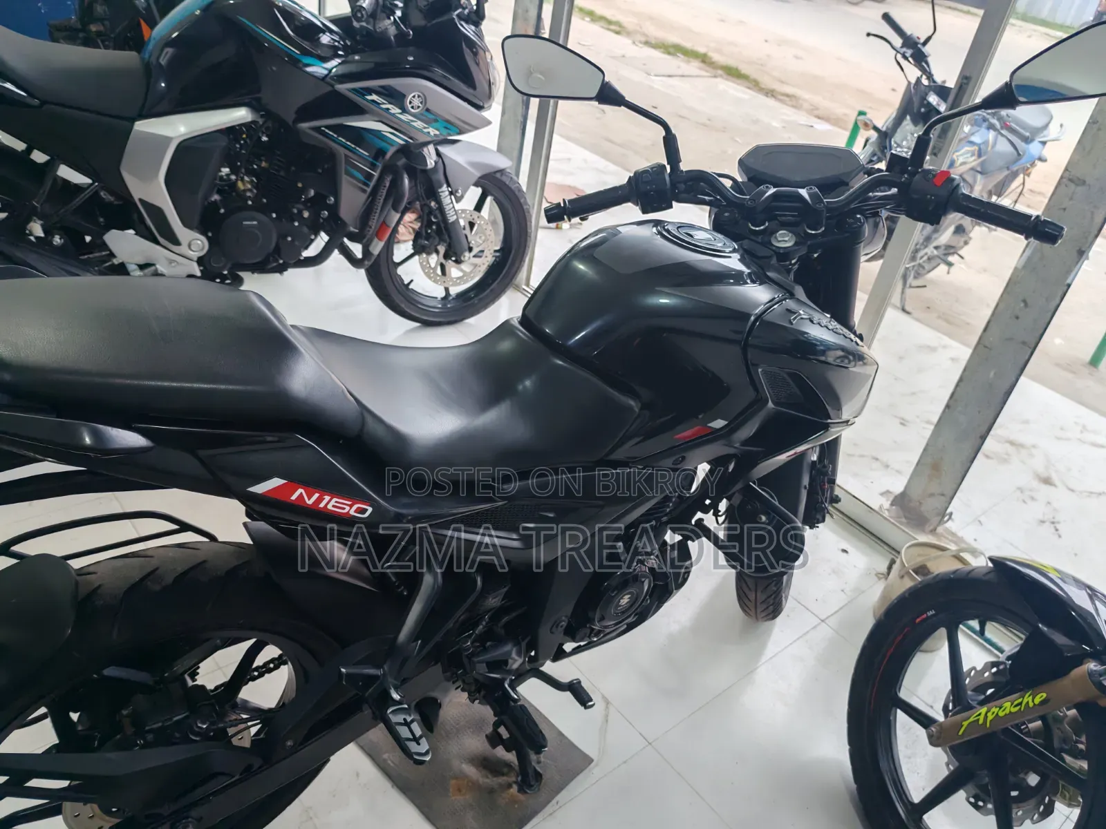 Bajaj Pulsar N160 2026 Black
