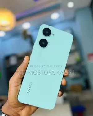 Vivo Y03 64 GB Blue