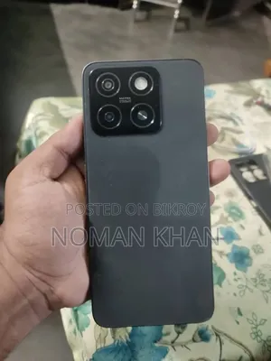 New ZTE A55 128 GB Black