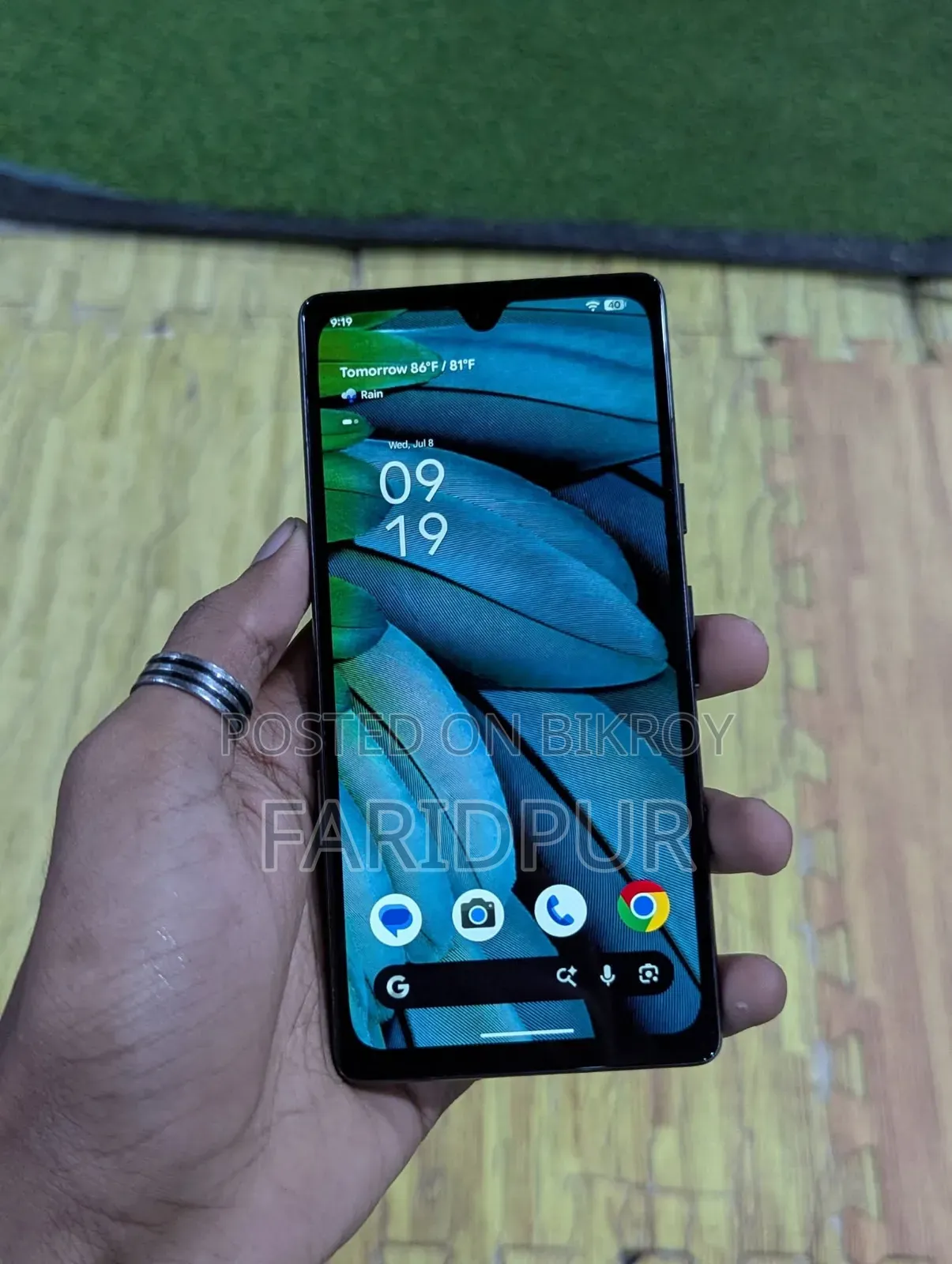 Google Pixel 7a 128 GB White