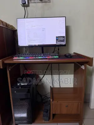 Desktop Computer 16GB AMD Ryzen 5 SSD 128GB