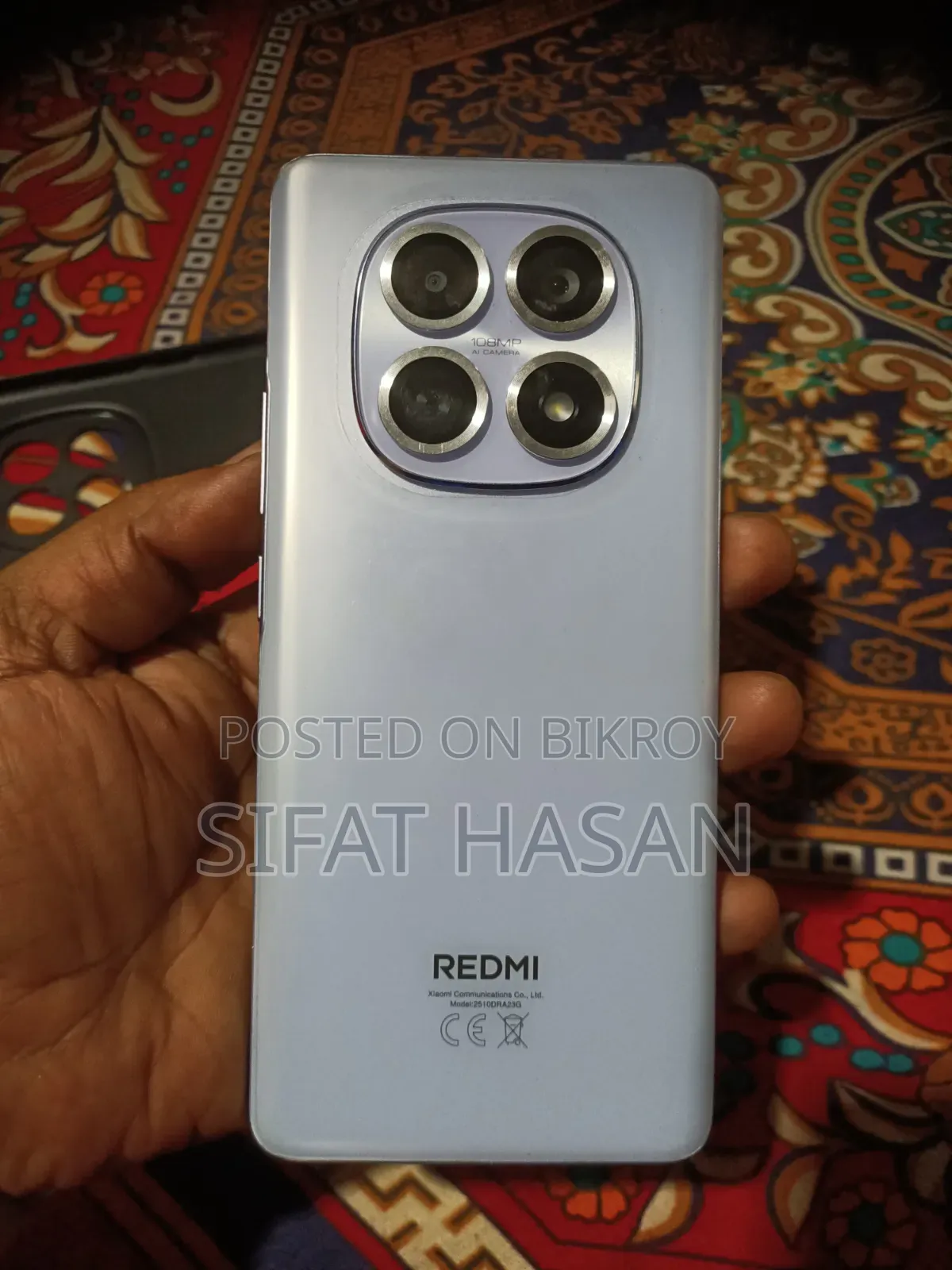 Xiaomi Redmi Note 15 256 GB White