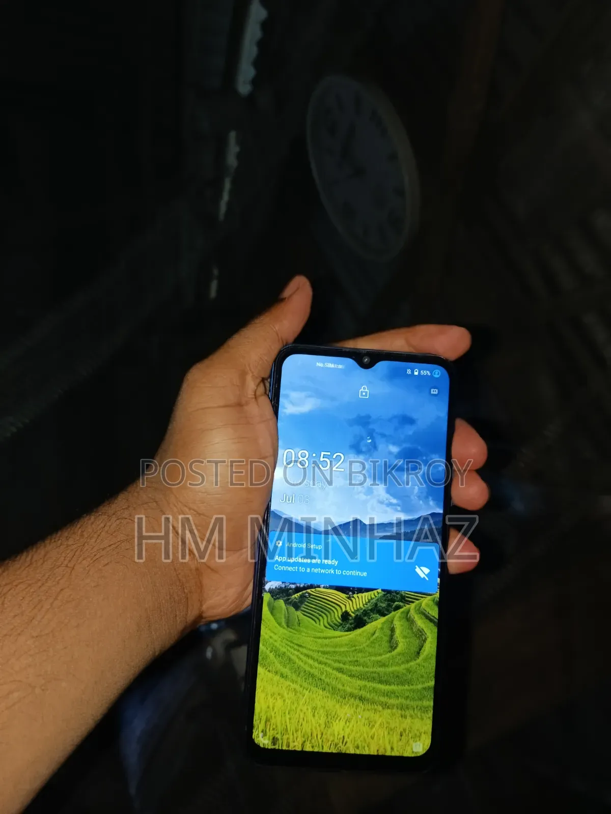 Vivo Y20 64 GB Blue
