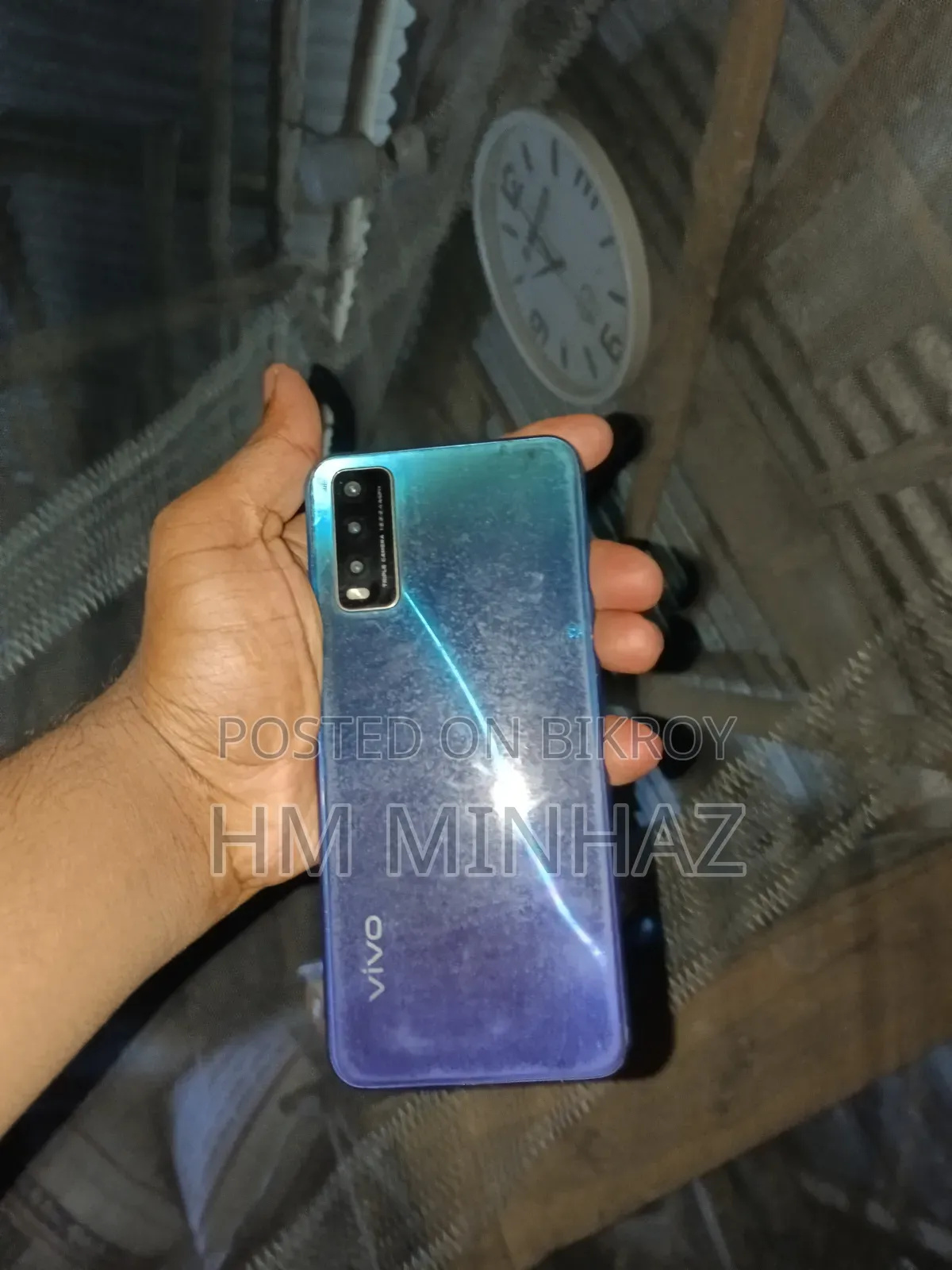 Vivo Y20 64 GB Blue