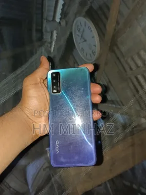 Vivo Y20 64 GB Blue