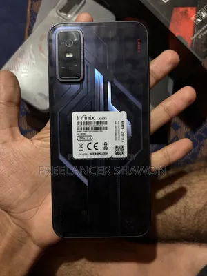 Infinix GT 30 Pro 256 GB Black