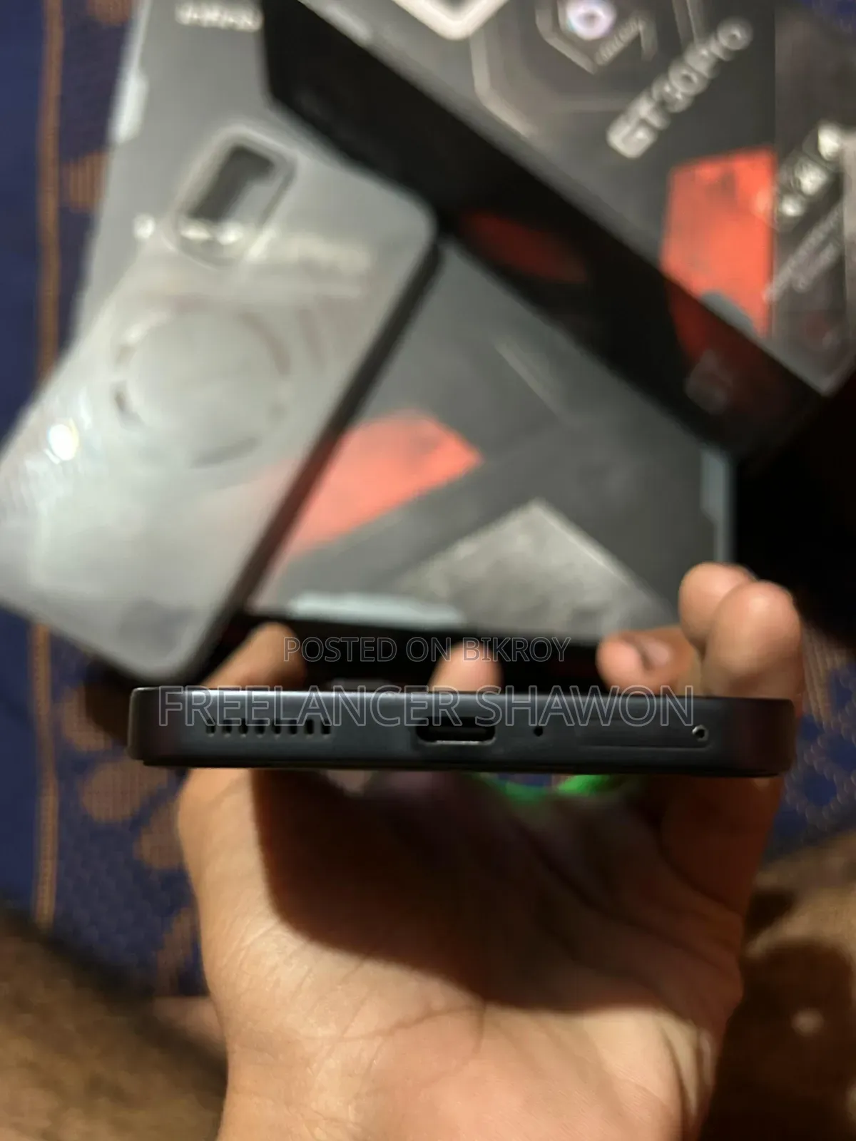 Infinix GT 30 Pro 256 GB Black