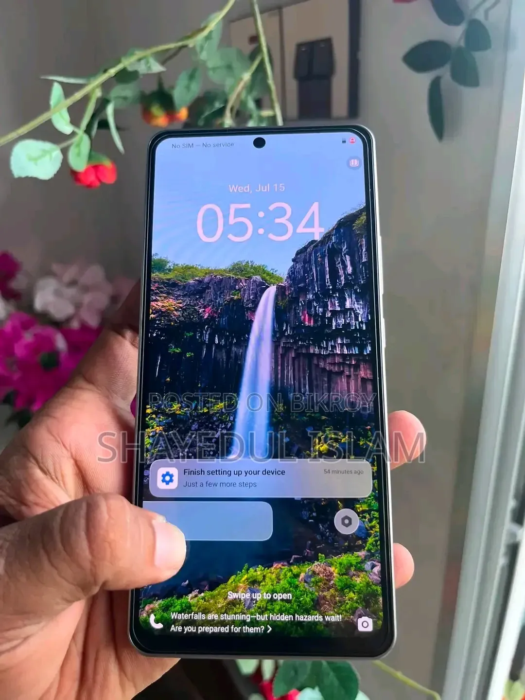 iQOO Z9 256 GB White