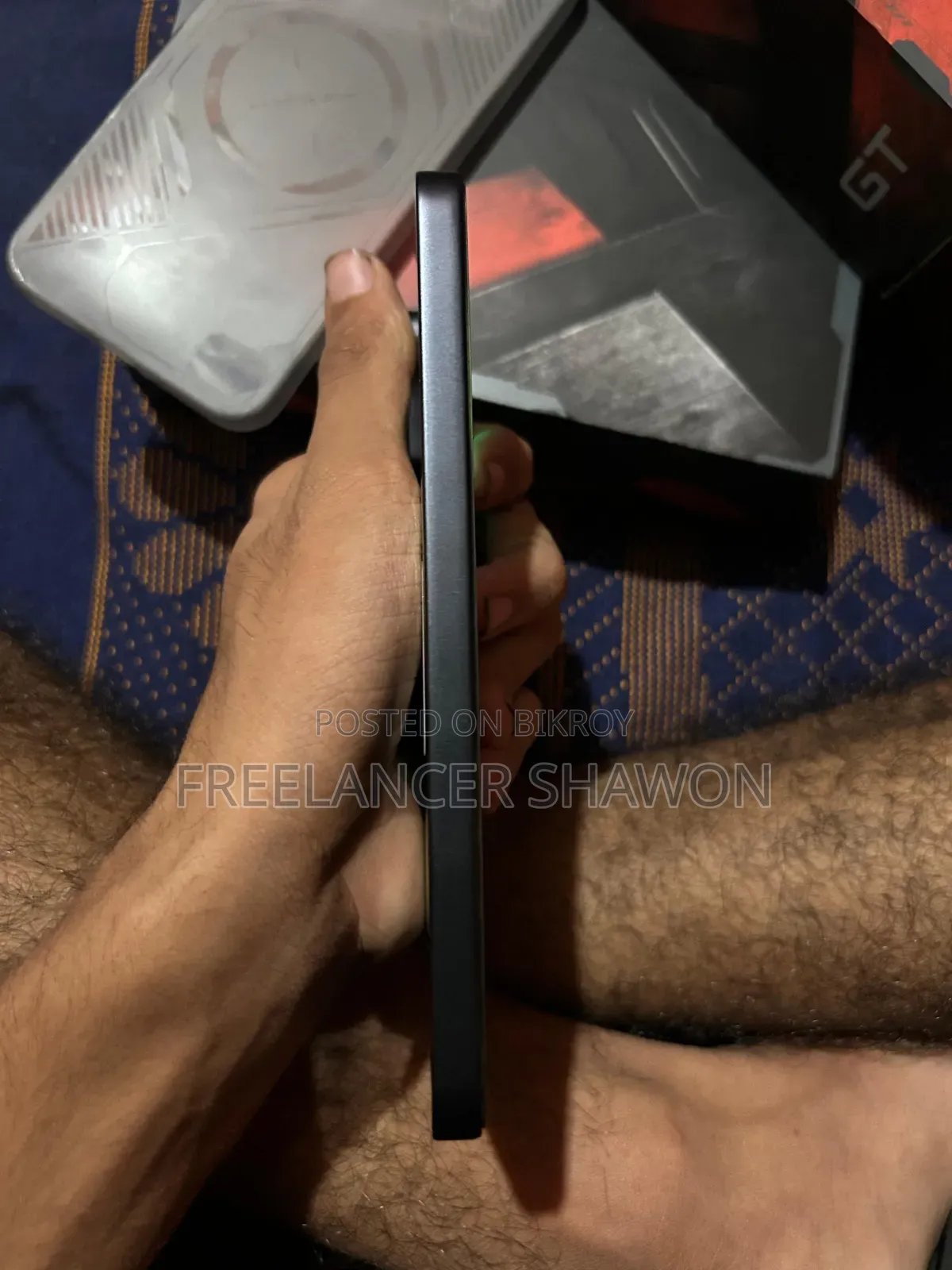 Infinix GT 30 Pro 256 GB Black