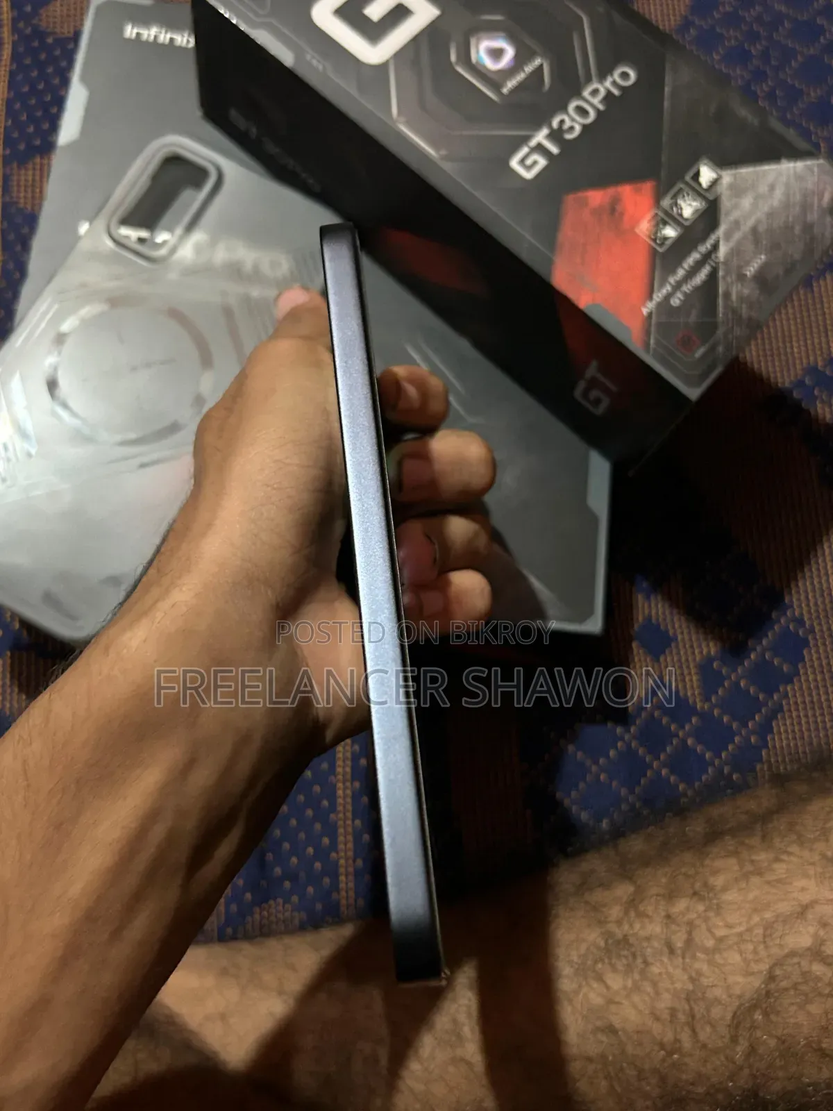 Infinix GT 30 Pro 256 GB Black