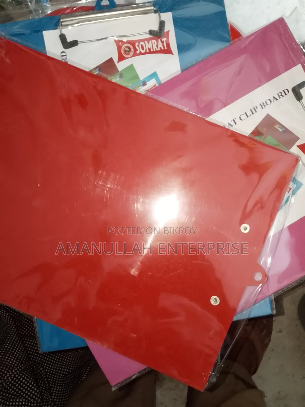 রঙিন প্লাস্টিক ক্লিপবোর্ড | হেভি-ডিউটি অফিস ক্লিপ বোর্ড।