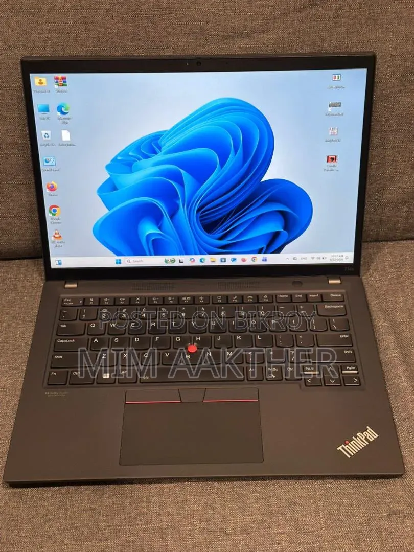 Laptop Lenovo 32GB SSD 512GB