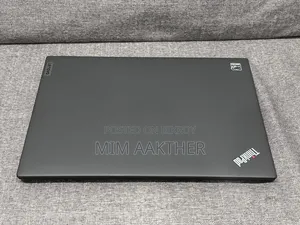 Laptop Lenovo 32GB SSD 512GB
