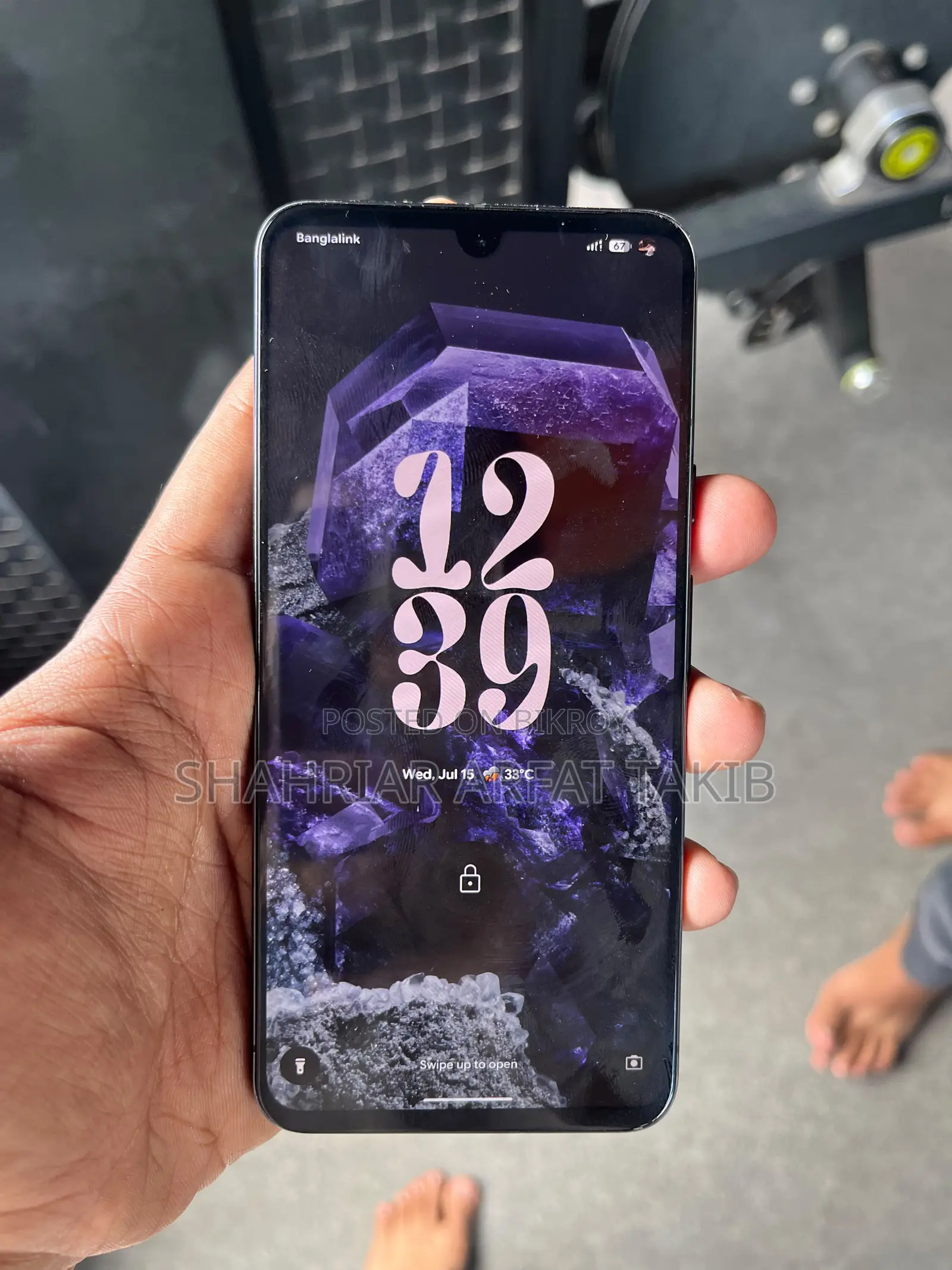 Google Pixel 8 128 GB Black