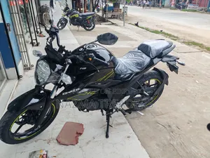 Suzuki Gixxer Fi ABS 2025 Black