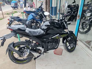 Suzuki Gixxer Fi ABS 2025 Black