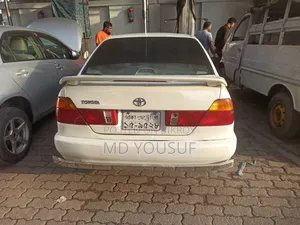 Toyota Sprinter 1999  Gold 