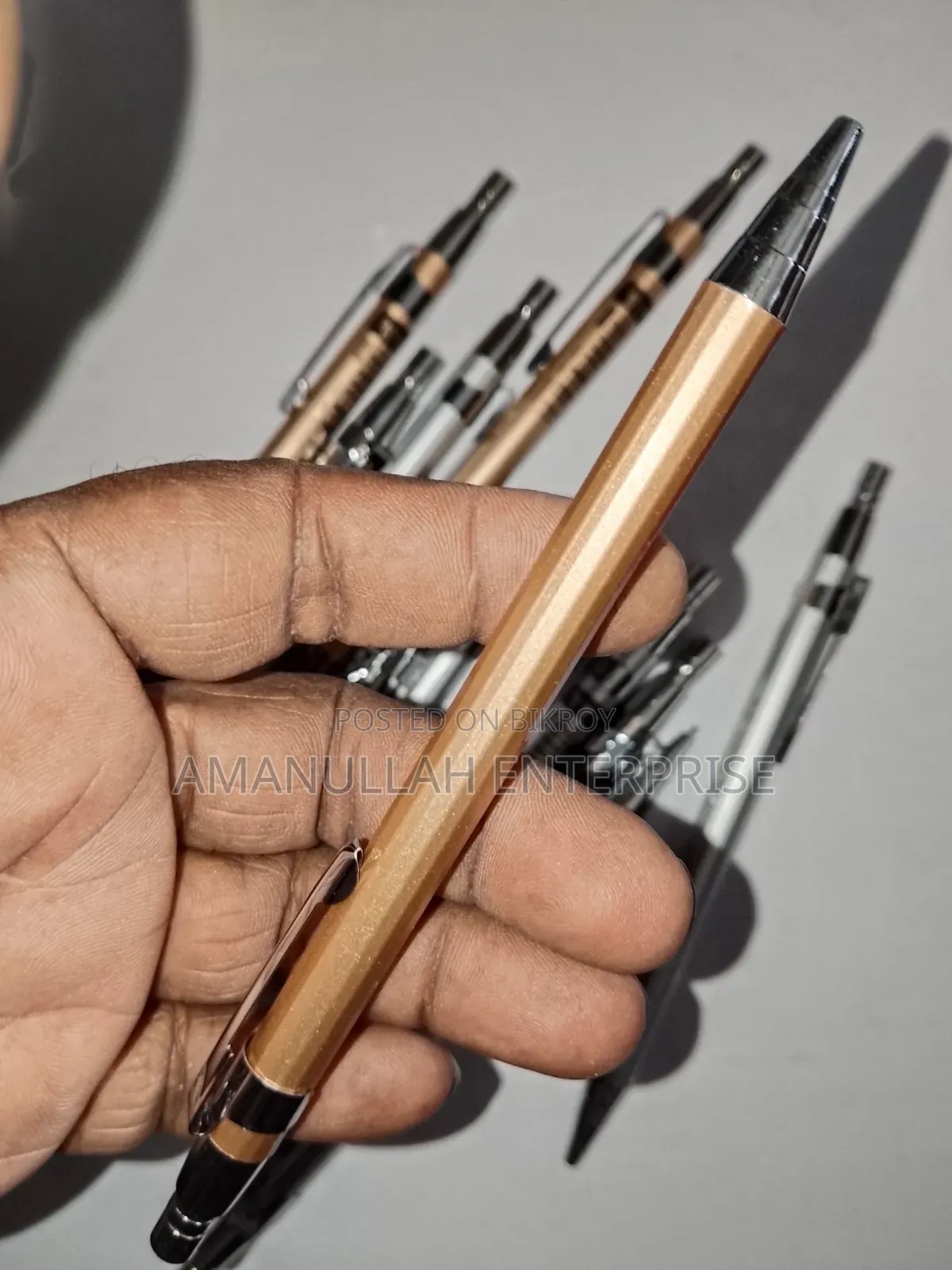 Professional Metal Mechanical Pencil Set With HB Lead Refills